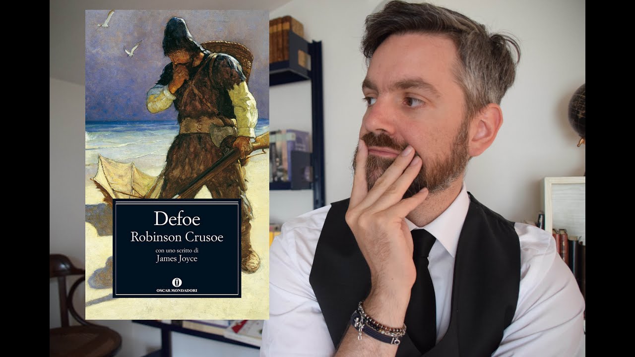 Robinson Crusoe - Daniel Defoe - Il naufragio dello spirito