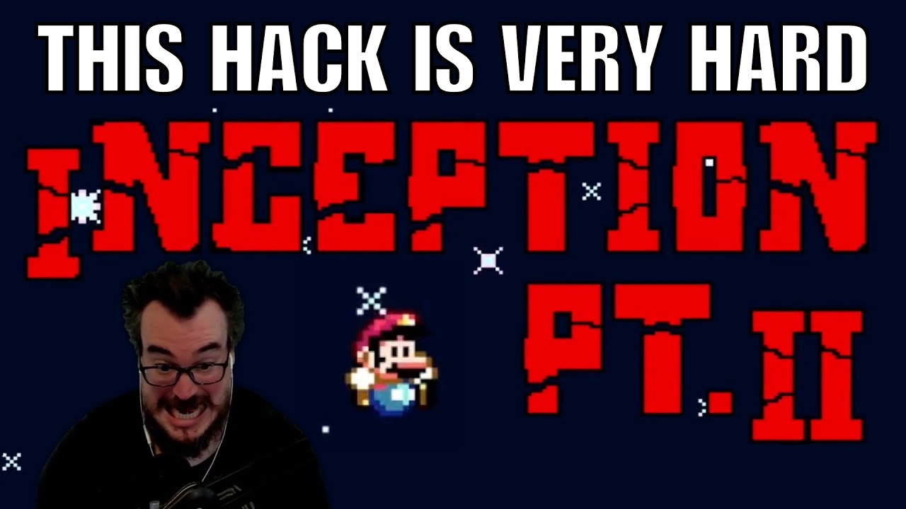 This Hack is HARD - Barb Plays Kaizo Mario World Hack "Inception Part 2"