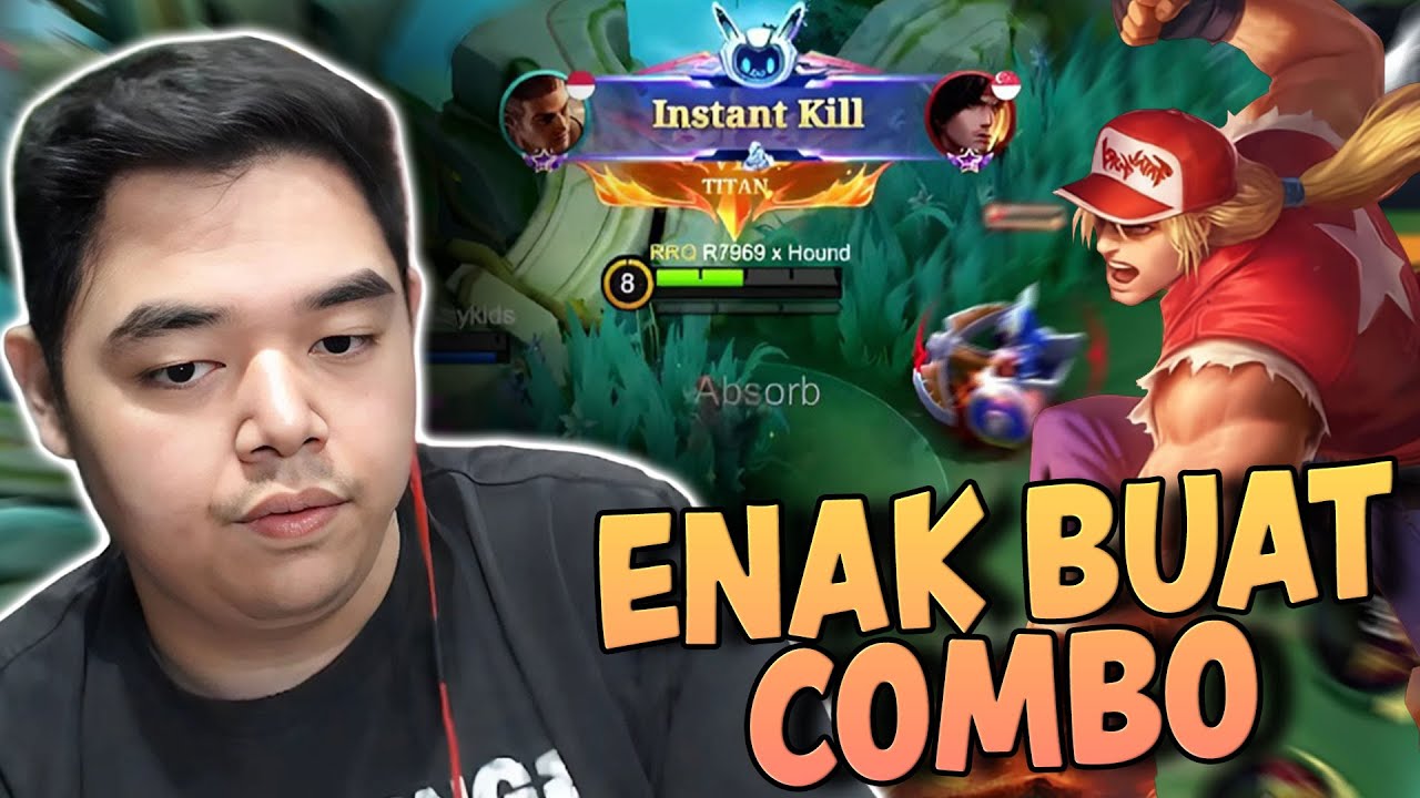 PAQUITO BUFF COOLDOWN NYA MAKIN CEPAT !! SEKALI COMBO AUTO GA GERAK !! #MLBB