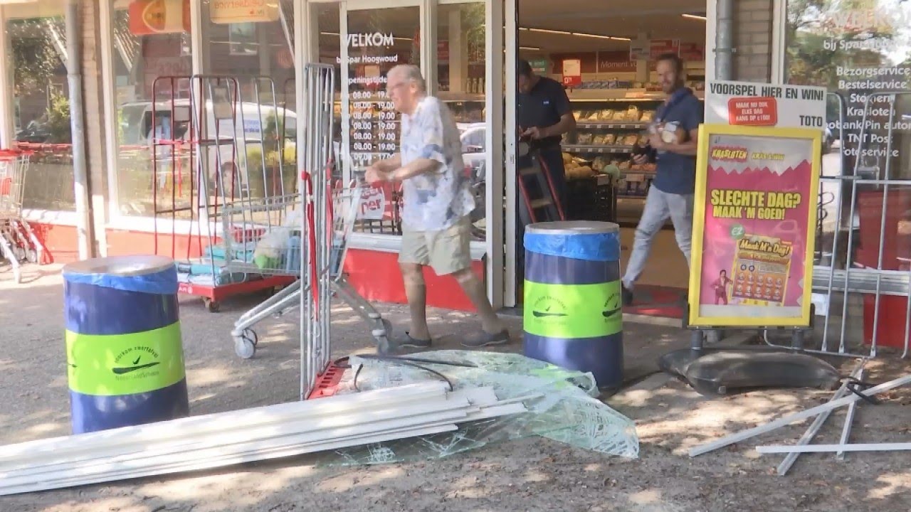 Peukenbende teistert Spar-winkels