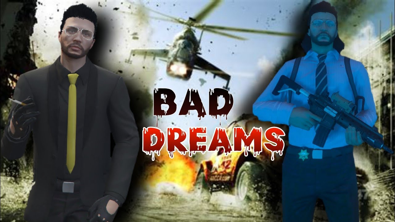Vagos Vs LSPD (Bad Dream - Part 2 OLD Fight) HTRP
