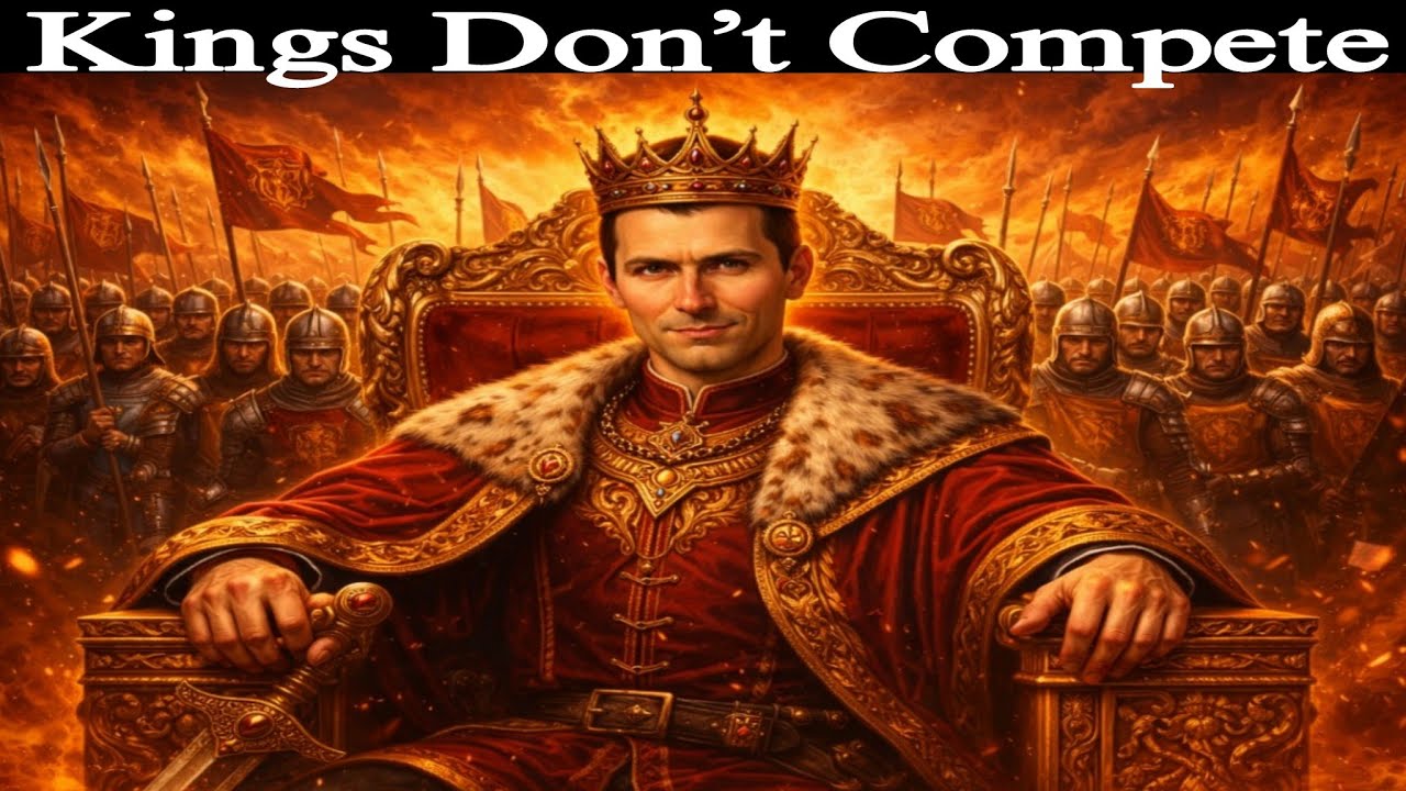 Kings Don’t Compete — They Command, Conquer and Redefine the Game| Machiavelli’s Philosophy of Power