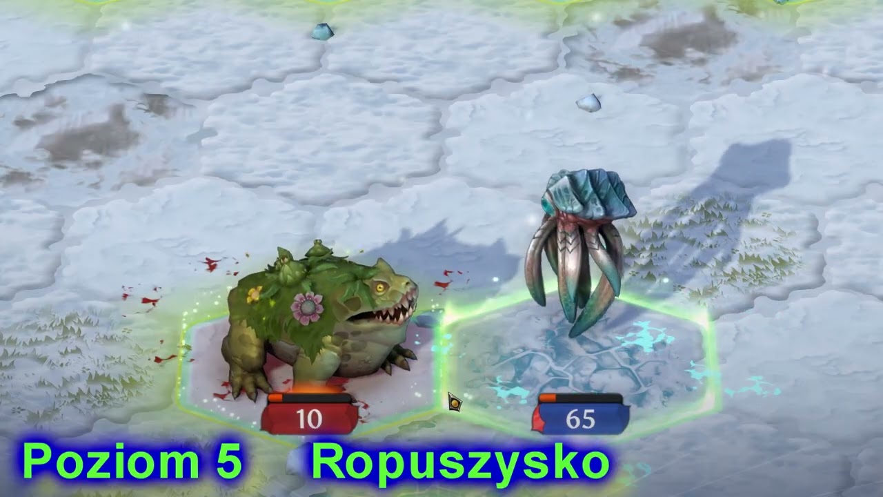 Giant Toad - Neutral tier V - HoMM: Olden Era