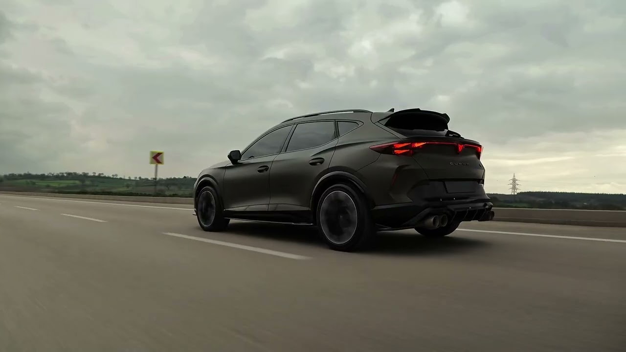Body Kit compatible with CUPRA FORMENTOR VZ designed and produced by ONEWAY