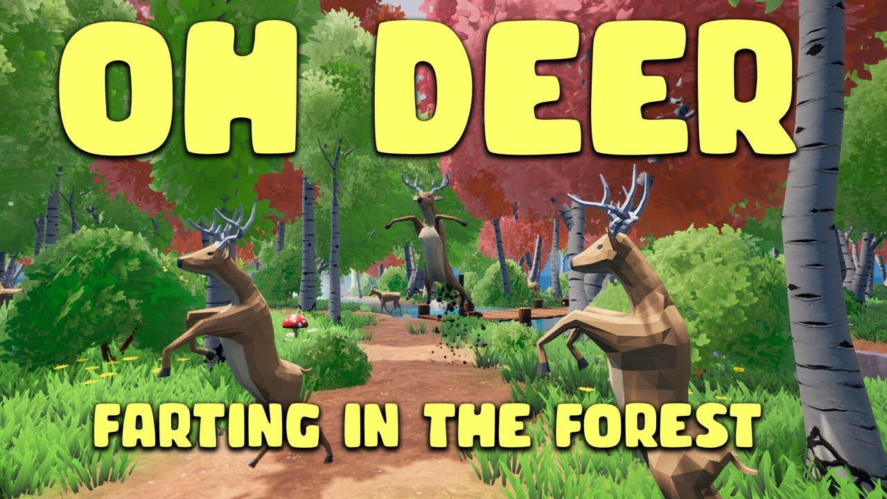 FARTING IN THE FOREST - Oh Deer [Hide and Seek Gameplay]