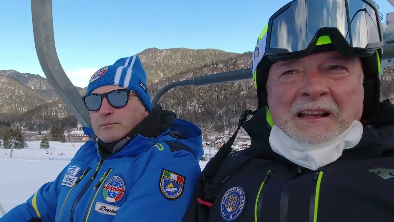 A spasso con gli sci in FVG - Seconda puntata a Tarvisio