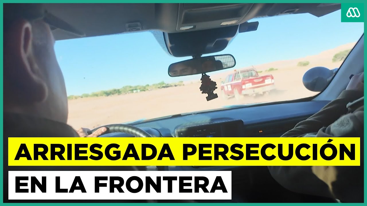 Testigos en la frontera | Extremas persecuciones a contrabandistas y masivos ingresos irregulares