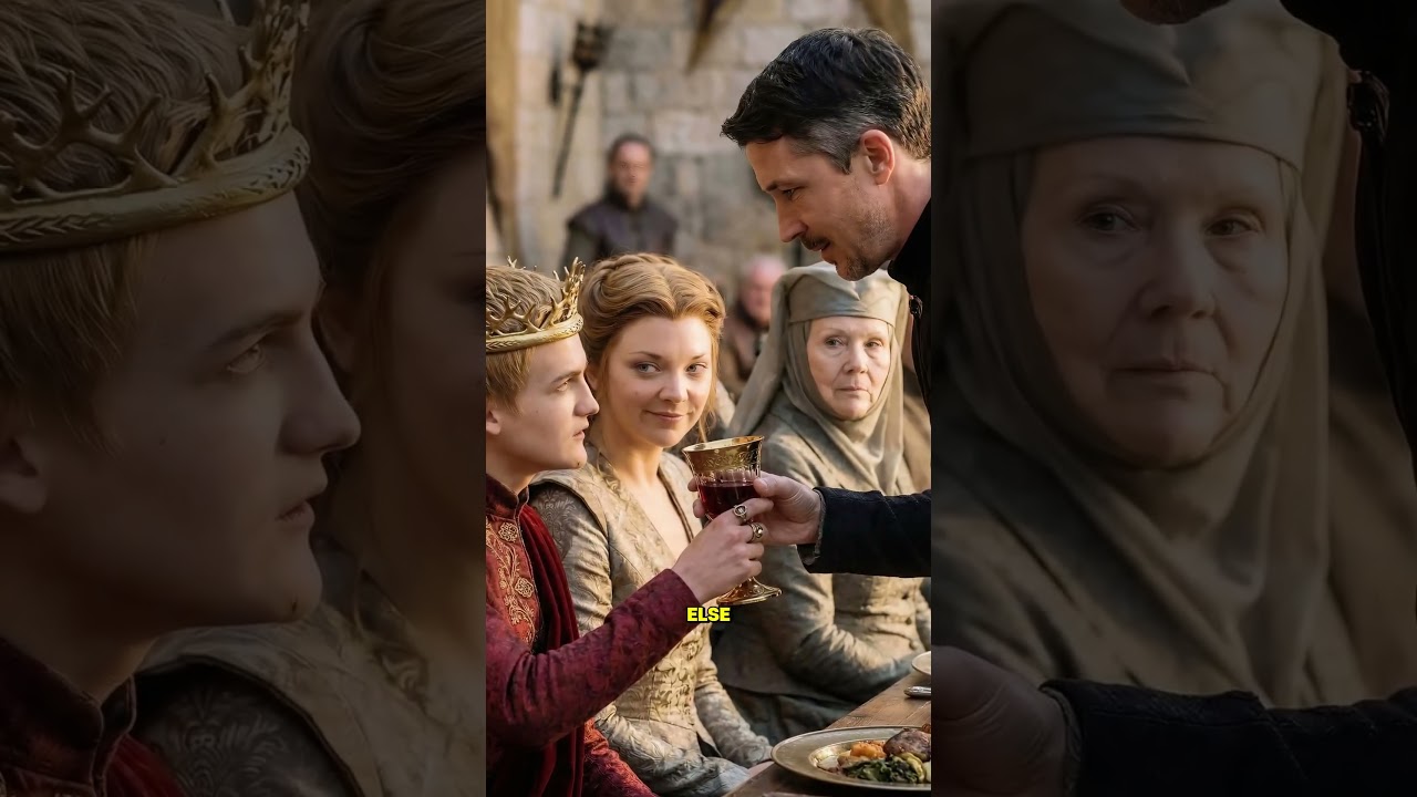 Did Olenna Tyrell Really Kill Joffrey? 