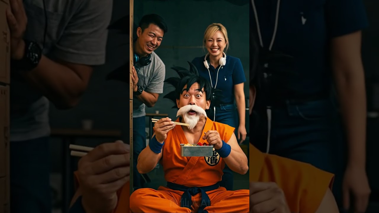 Power Unleashed | How We Filmed the Real Energy Blast #dragonball   #dragonballsupermovie