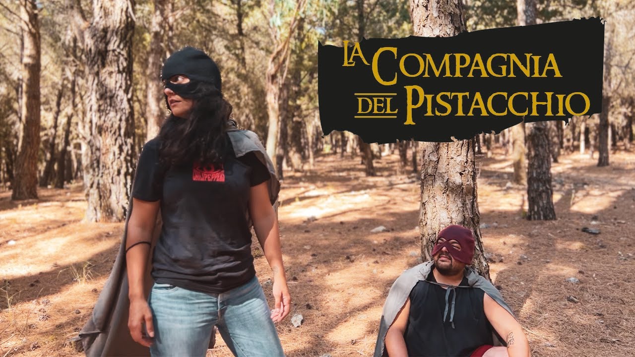 La COMPAGNIA del PISTACCHIO - ANTI FOODPORN TOUR - EP. 1