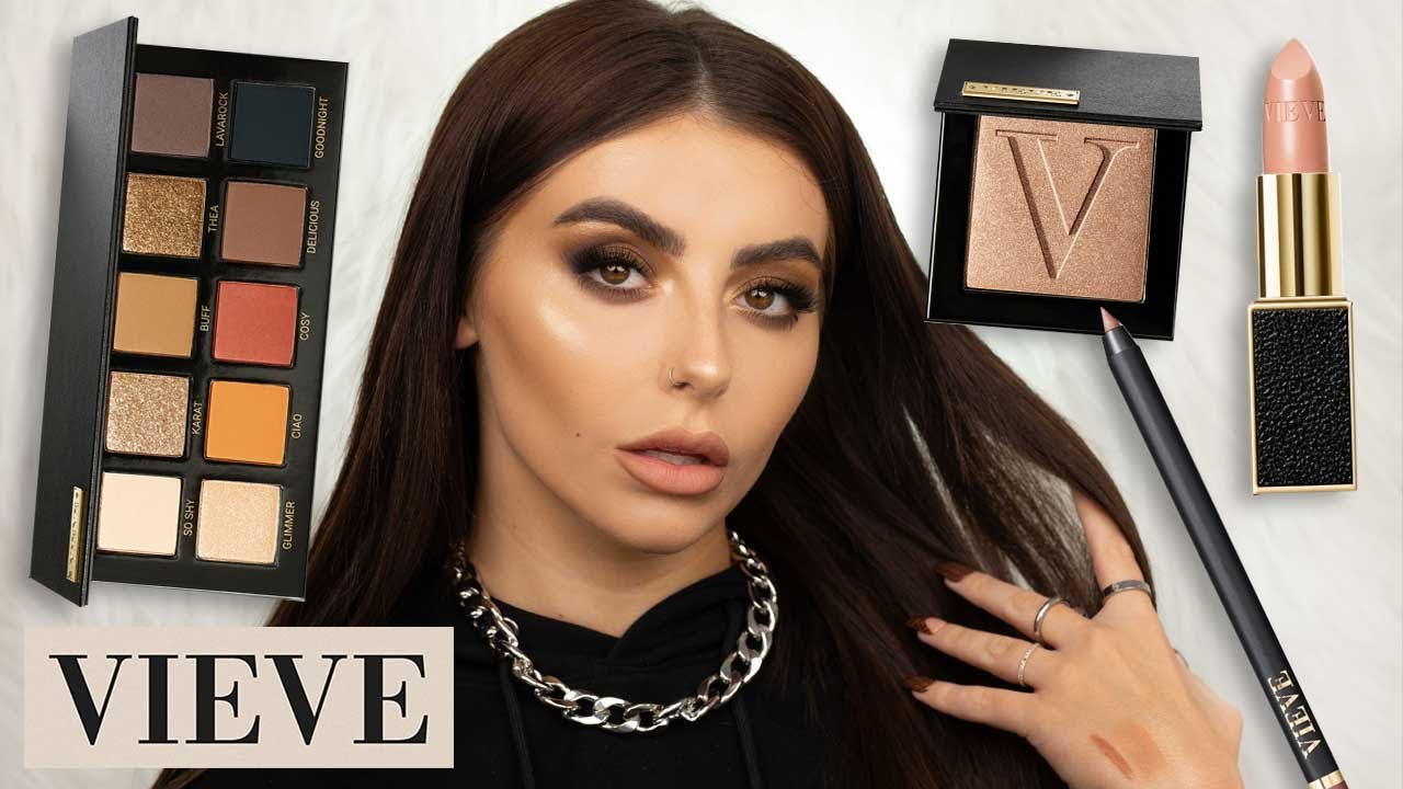 TESTING *VIEVE* MUSE  / JAMIE GENEVIEVES MAKEUP BRAND! FIRST IMPRESSIONS + HONEST REVIEW. WORTH IT!?