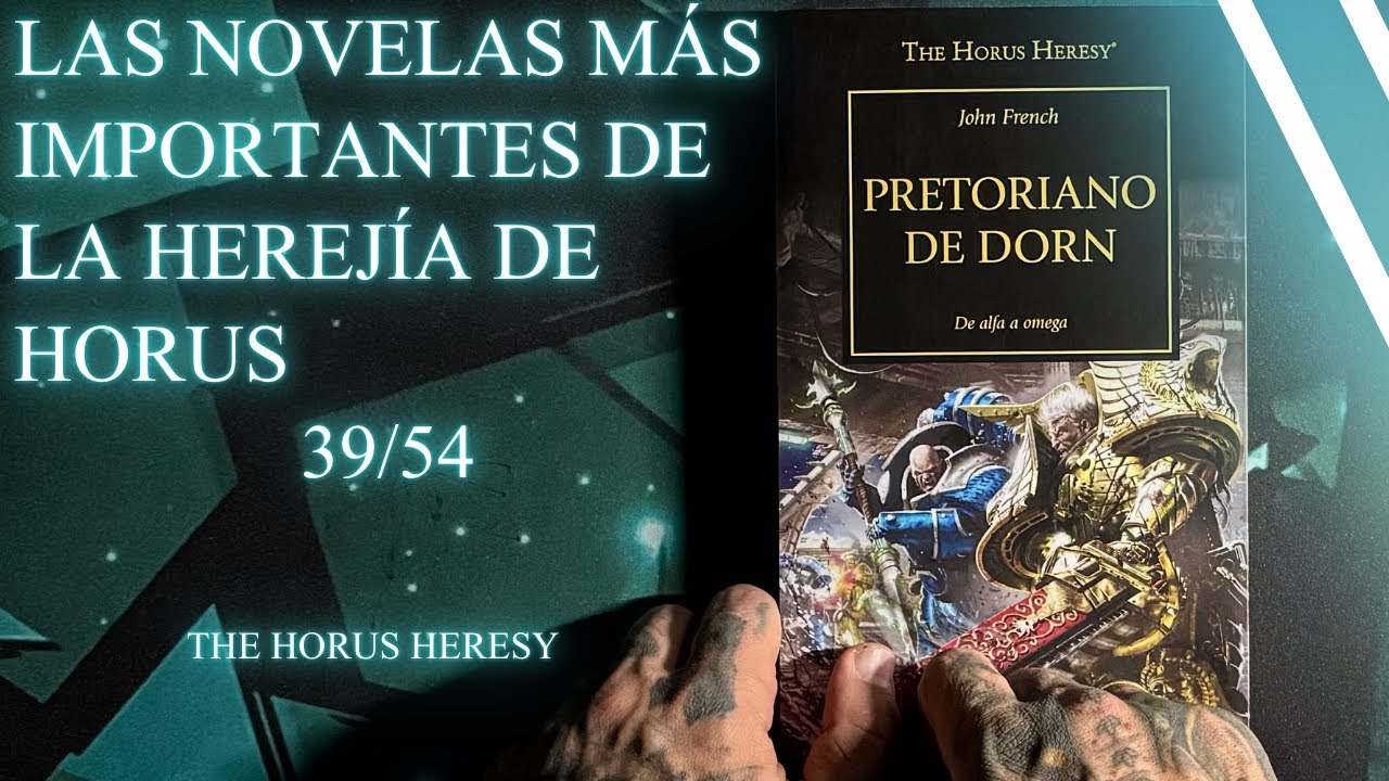 Reseña de PRETORIANO DE DORN, escrita por John French - novela de Warhammer 40k