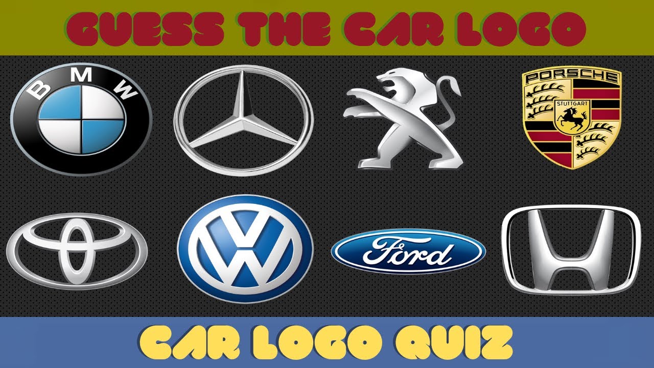 Guess the Car Brand Logo Quiz