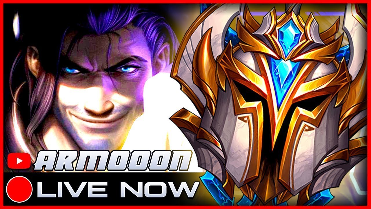 🔴LIVE - DIAMOND 3 | RANK 1 SYLAS CLIMB TO CHALLENGER