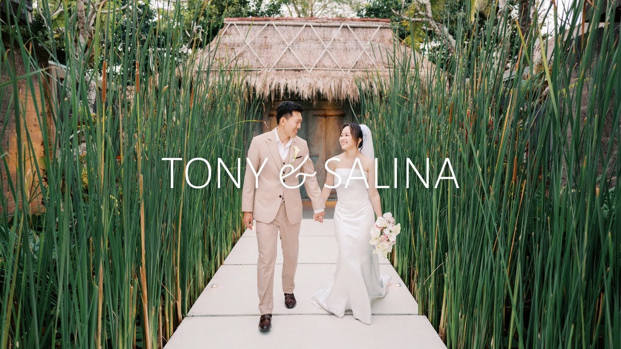 The Stone Villa Uluwatu - Uluwatu - Bali / BALIVIP Wedding / Tony & Salina