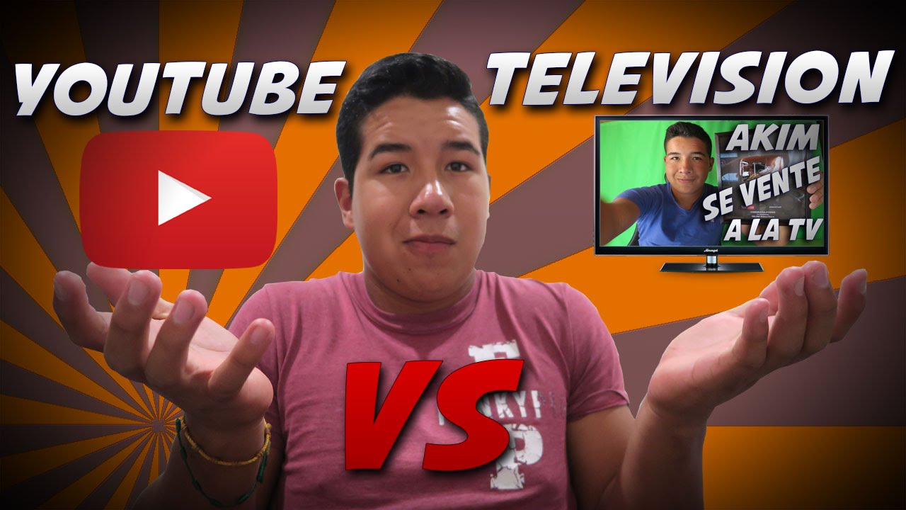 YOUTUBE VS TELEVISION
