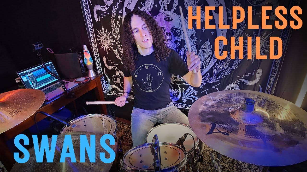 Helpless Child - Swans (Drum Cover by KRB Drummer)
