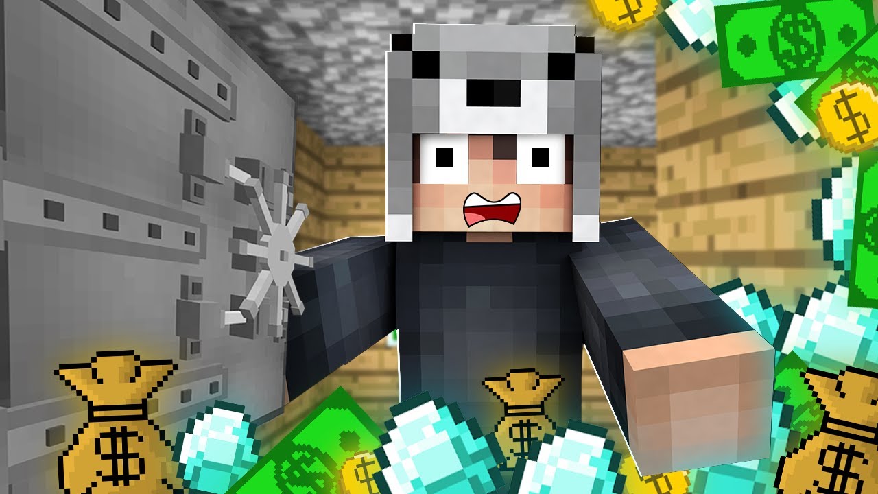 AİLEMİN BENDEN SAKLADIĞI KASAYI BULDUM 😱 - Minecraft