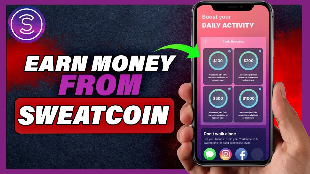 How To Use Sweatcoin App And Earn Money - Full Guide (2025)