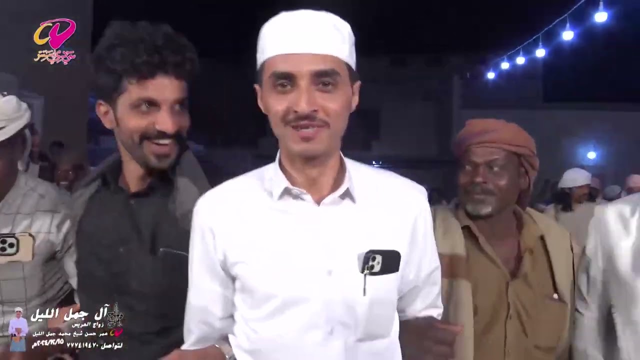 شرح دوعني بمدينة سيون افراح ال جمل الليل