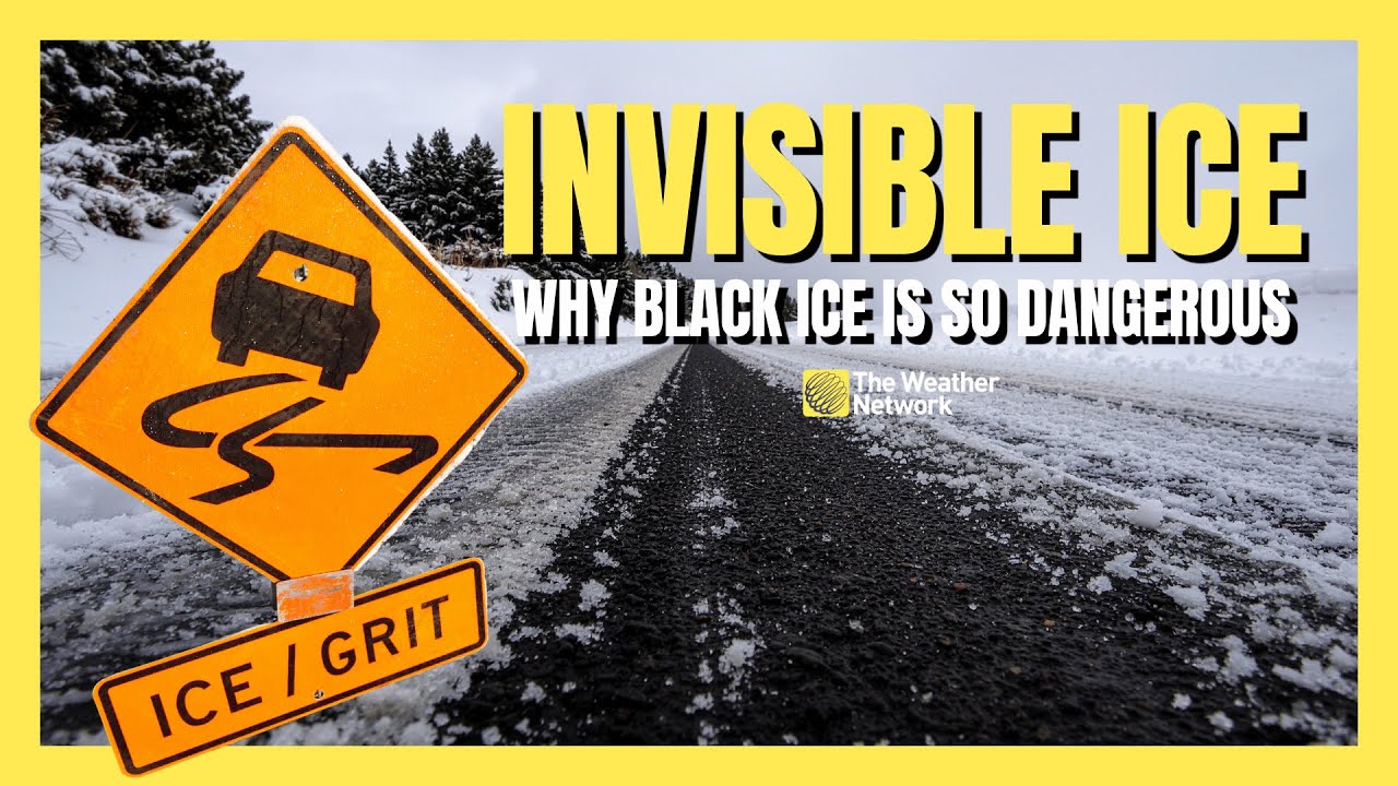 Clear Roads in Winter? Here’s Why They Can Still Be Deadly | #AskAMet