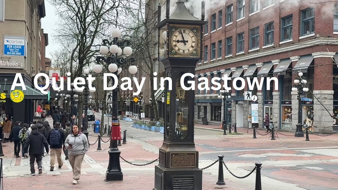 Exploring Gastown | Home Routine & Creamy Pasta #slowliving #retirement #livingalone 