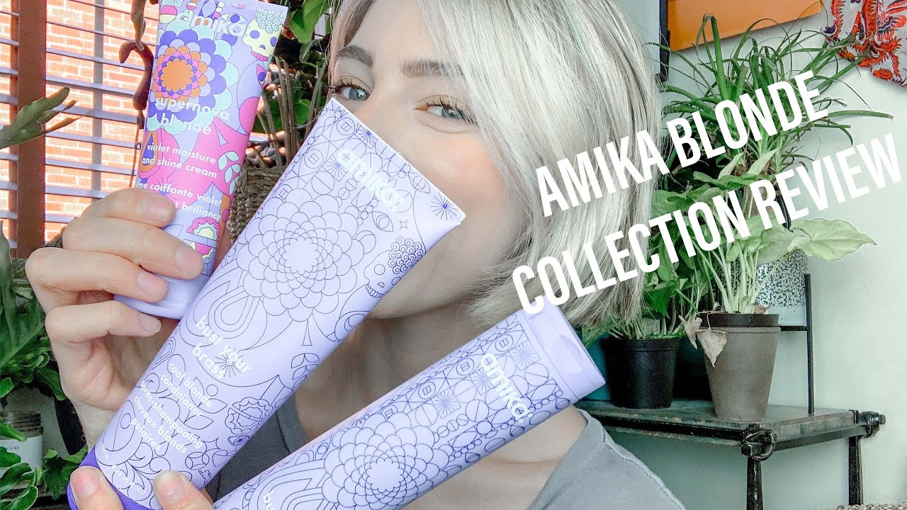 AMIKA BUST YOUR BRASS REVIEW | Good For Blonde????