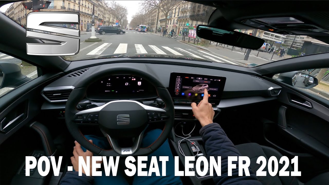 POV - SEAT LEON FR 2021