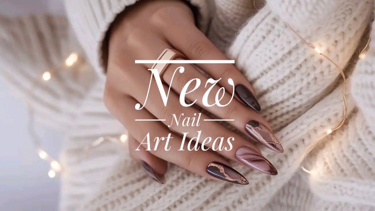 New Nail Art Ideas | Top Nail Art for Trendy & Creative Designs