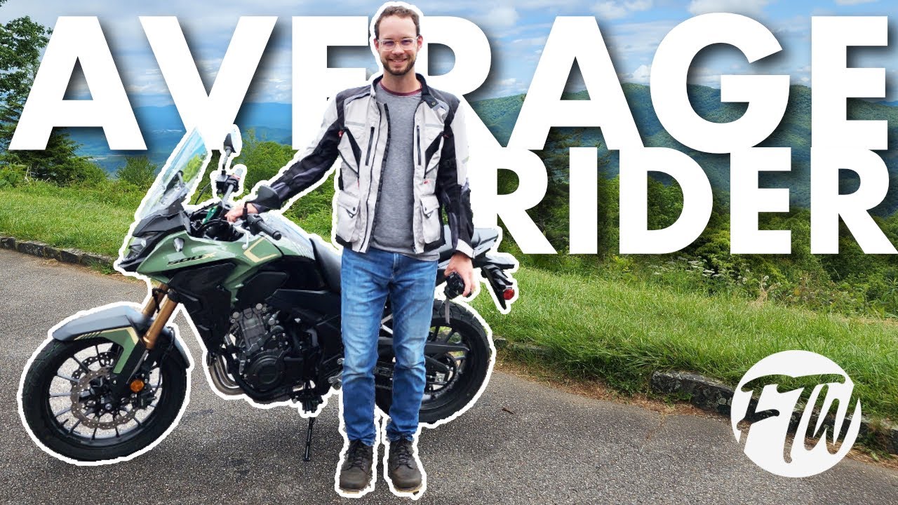 “Average Man” Review of the Honda cb500x!
