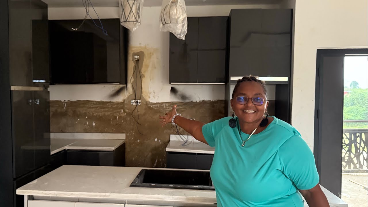Kitchen Transformation continues ❗️