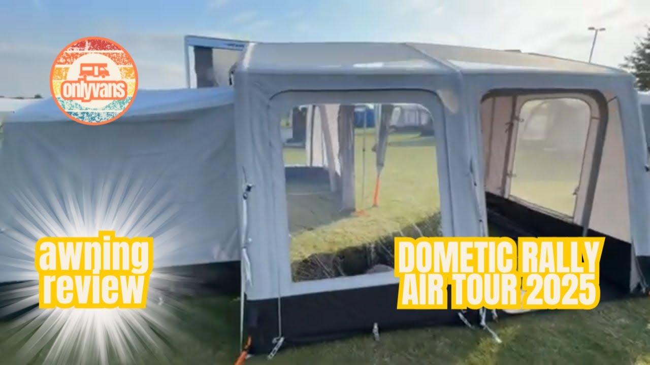 Exclusive Dometic Rally AIR Tour 330 S 2025