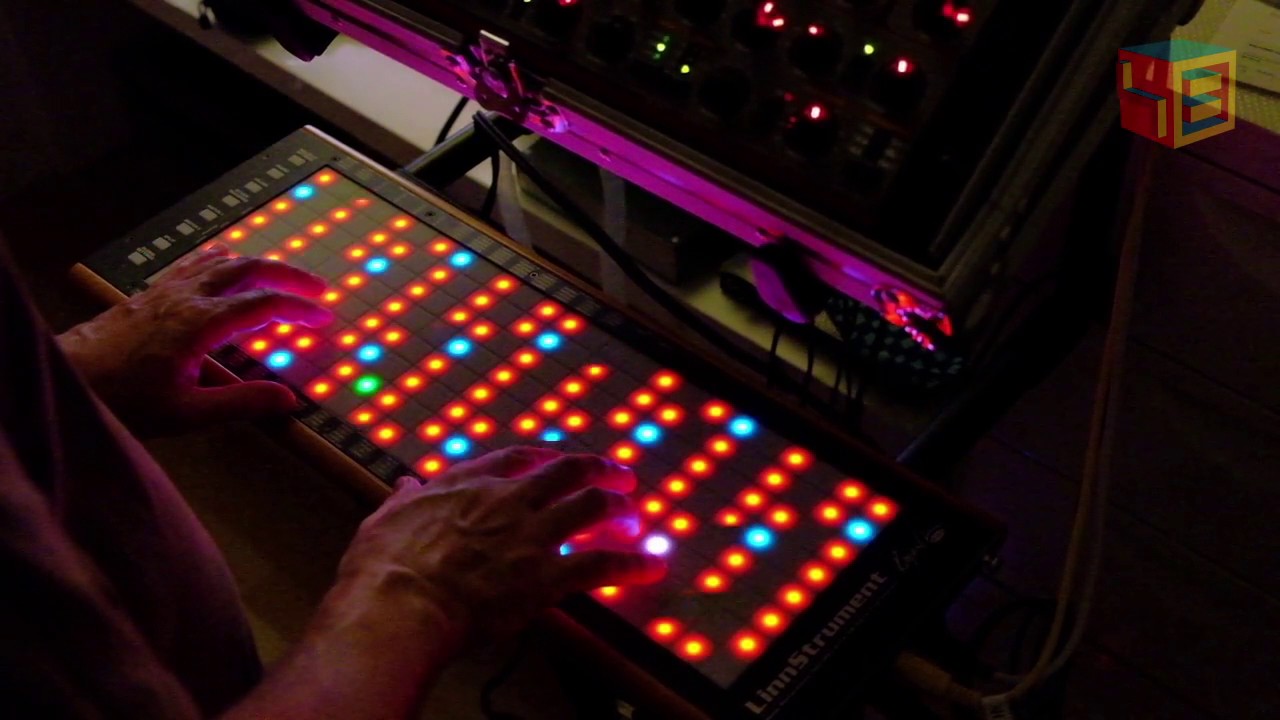 Linnstrument & Nord Rack 3 - Enert Storm Improvisation