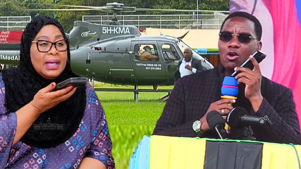 Rais Samia ampigia simu MAKONDA ampongeza kuleta HELKOPTA kwaajili ya kubeba wagonjwa ARUSHA