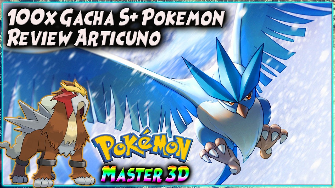 100x GACHA S+ POKEMON & REVIEW ARTICUNO & PUSH RANK PVP 🔥 POKEMON MASTER 3D (X7GAME)
