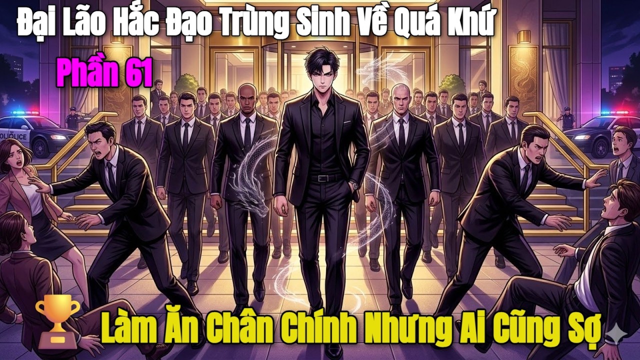 P61 Đại Lão Hắc Đạo Trùng Sinh Về Quá Khứ, Làm Ăn Chân Chính Nhưng Ai Cũng Sợ | MC Huyền Ngô