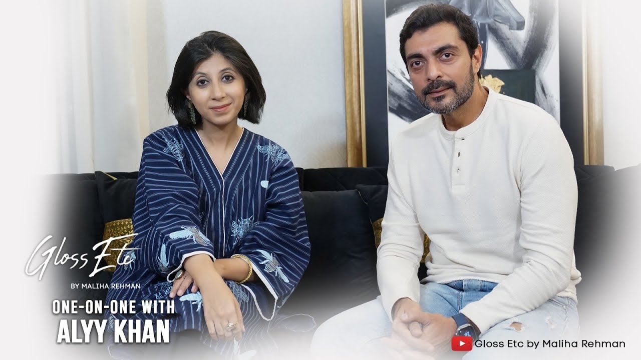 One-on-one with Alyy Khan