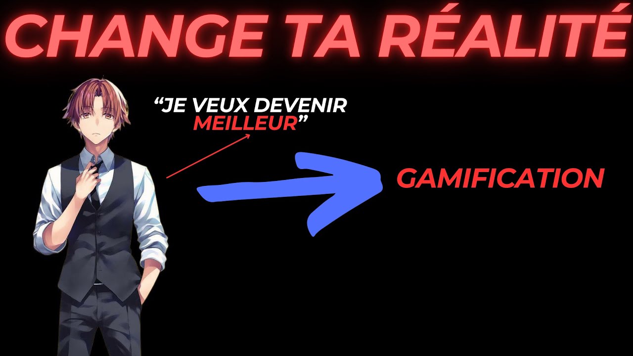 Transforme ta vie en Jeu Vidéo