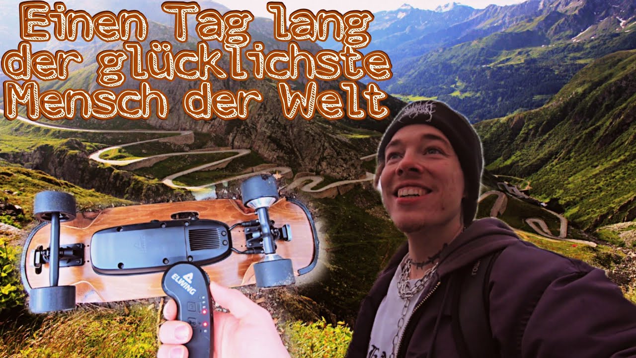 Erste Tests auf meinem E Skate (Elwing Nimbus) Part 1