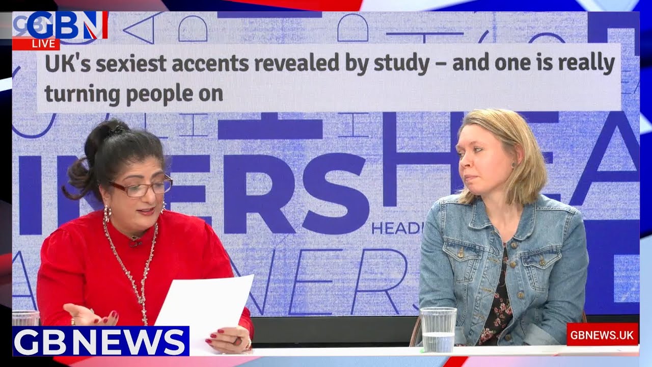 UK's sexiest accents revealed by study - and one is really turning people on | Headliners
