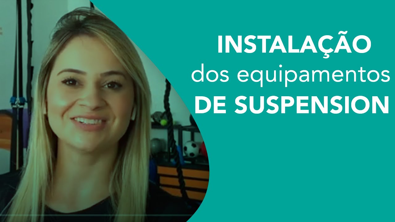 Como instalar os aparelhos de Suspension?