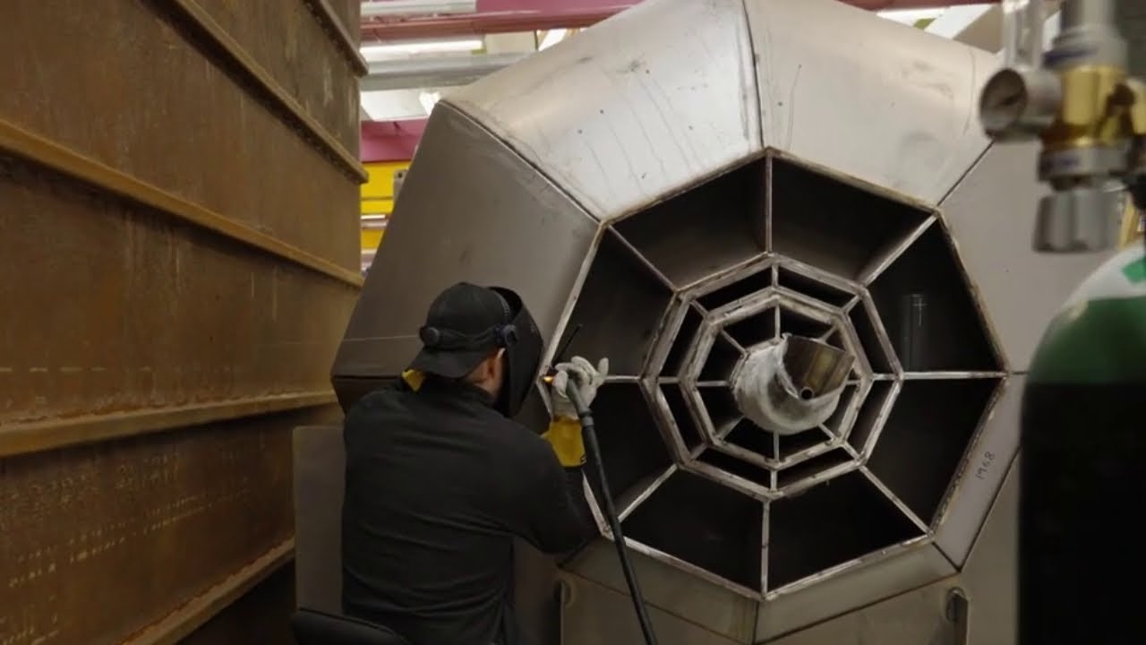 Site visit: Building the nuclear reactors of the future