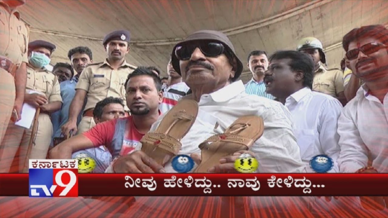 Neevu Heliddu Naavu Keliddu: Comedy On 'Protest King' Vatal Nagaraj And Huccha Venkat