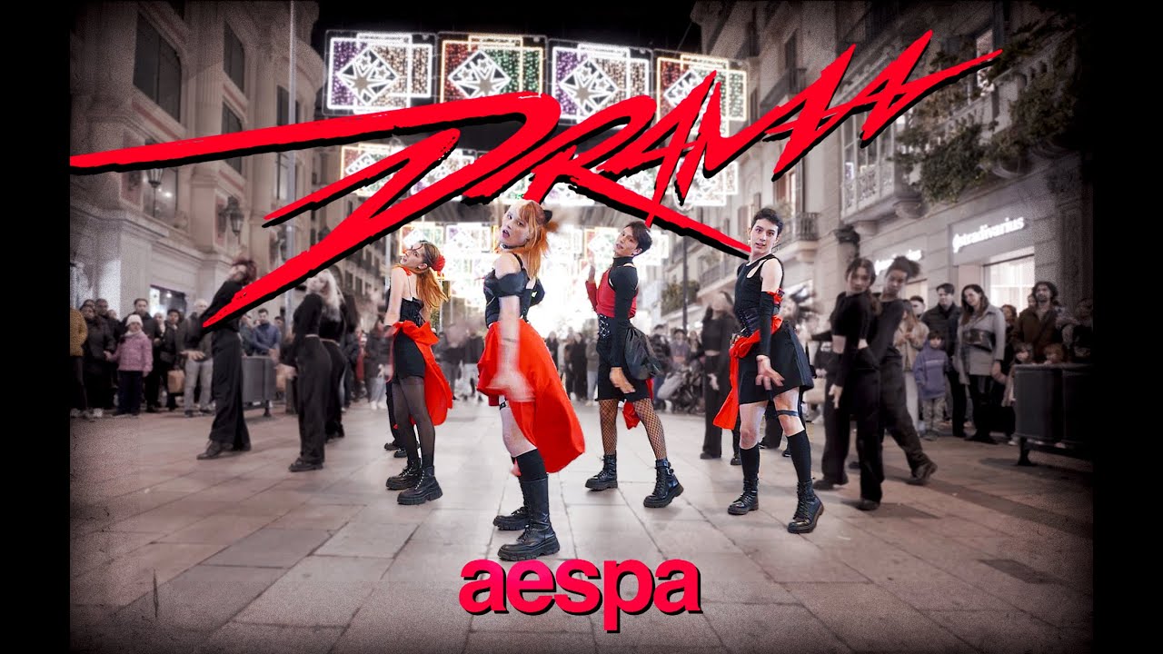 [KPOP IN PUBLIC | ONE TAKE] aespa 에스파 'Drama' Dance Cover by Haelium Nation