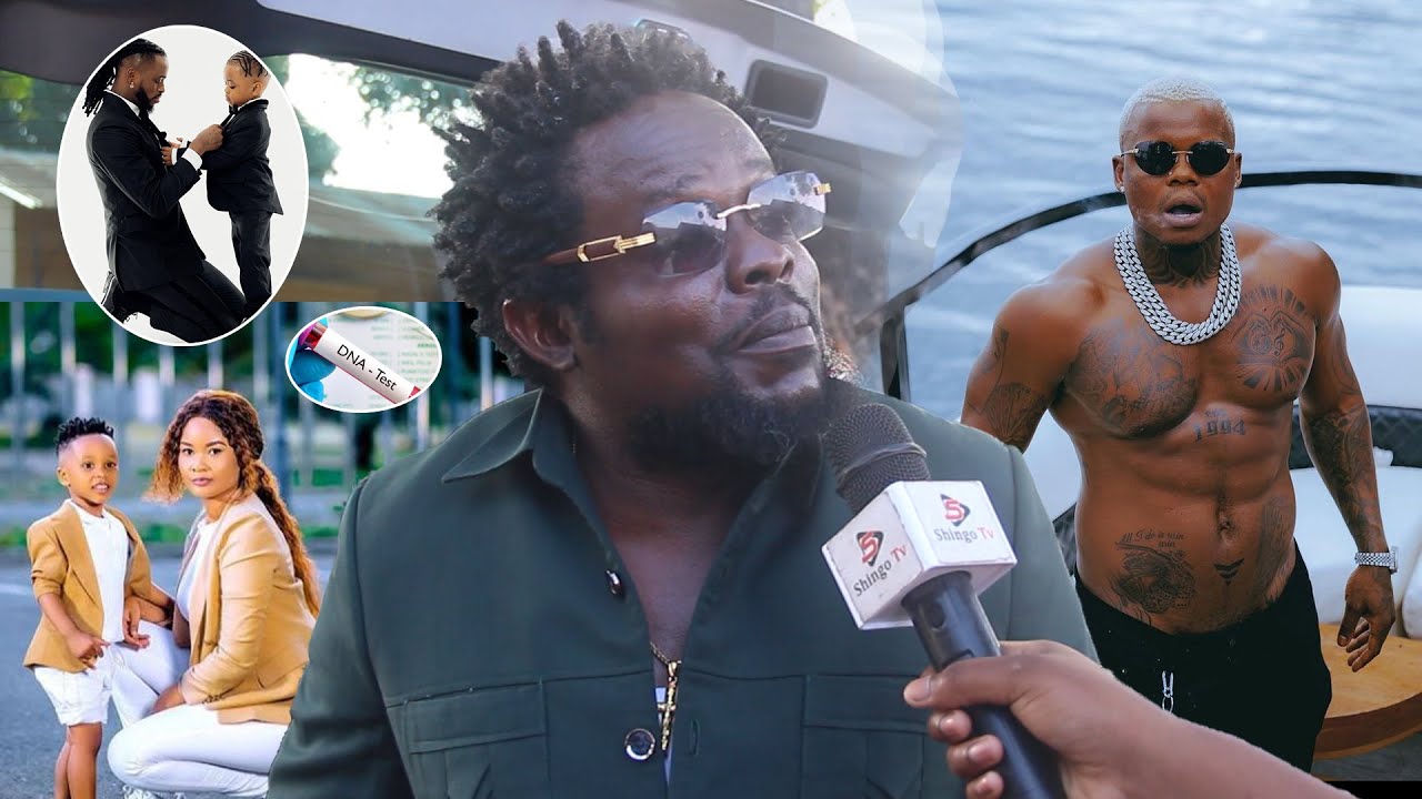 DOTTO MAGARI: AMKATAA HARMONIZE MCHAWI SANA HUYU MTOTO Diamond na Hamisa wamalize umgovi wao DNA....