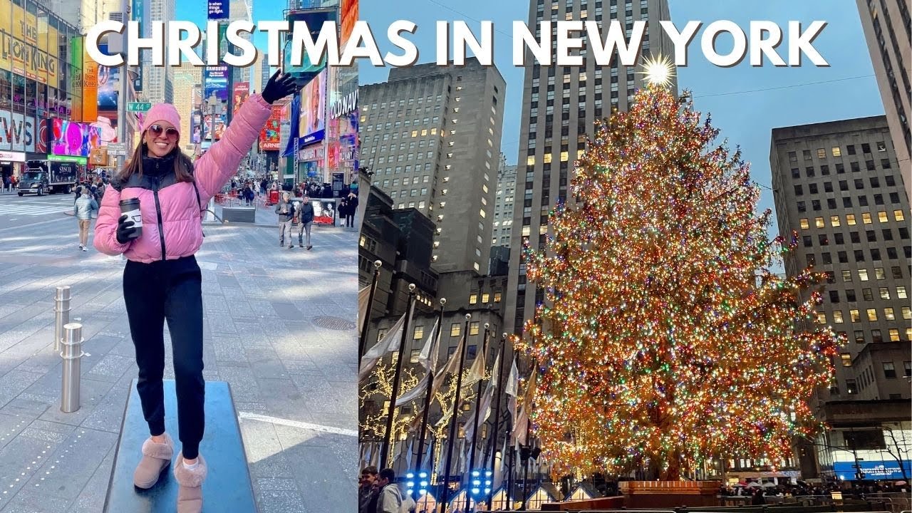 SOLO TRIP TO NYC | CHRISTMAS 2022 IN NEW YORK CITY
