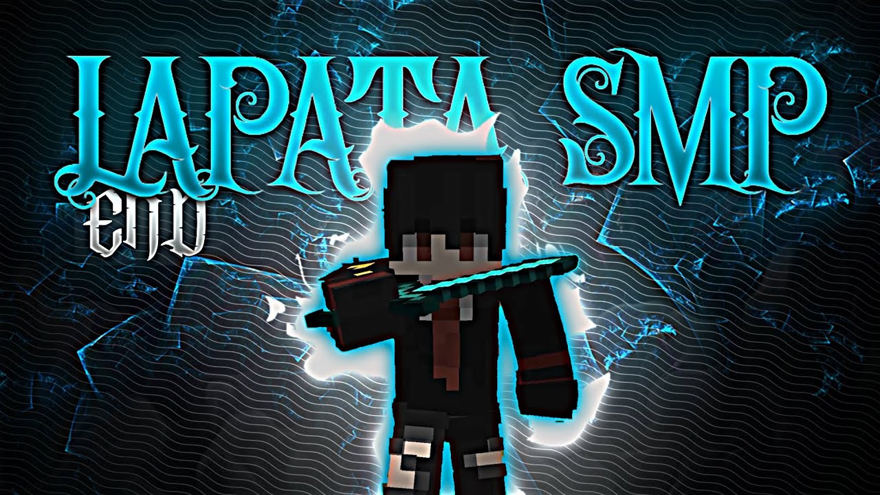 Lapata SMP Season 5 End Edit 🖤 Ft. Lapata Smp Members