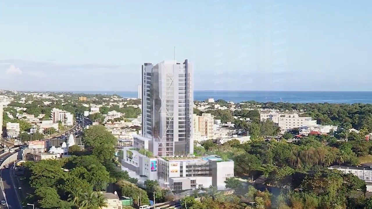 The Tallest Mixed-Use Development in Mauritius