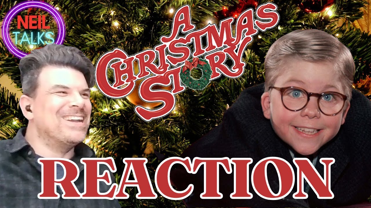 FIRST TIME WATCHING!  *** A CHRISTMAS STORY (1983) *** Reaction & Commentary - Merry Christmas!