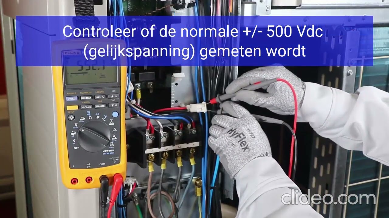 Daikin Inverter Analyzer (artikelnr. 91560851)